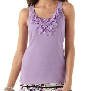 *NWT!* WHBM CHIFFON PETAL BLOUSE